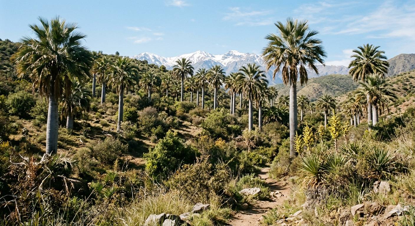 Bosque de Palma Chilena