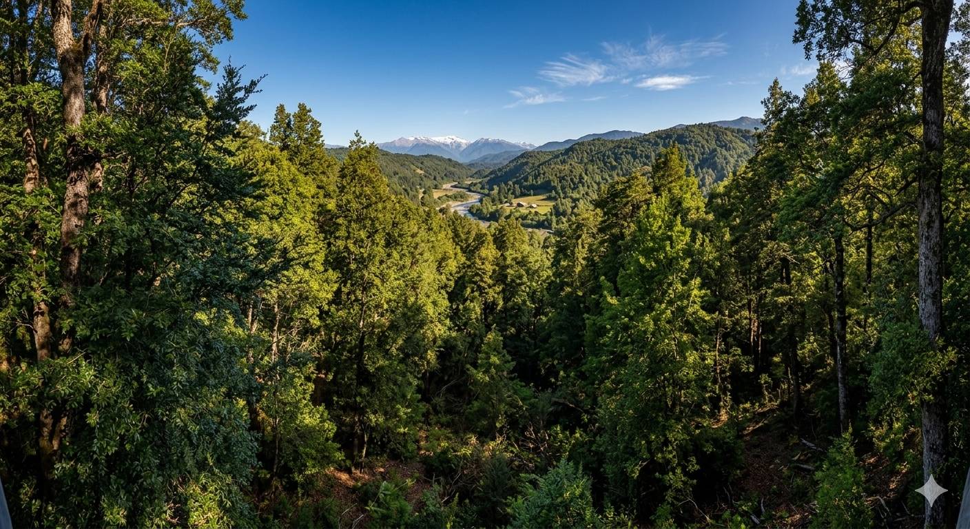 Bosque de Ruil y Hualo